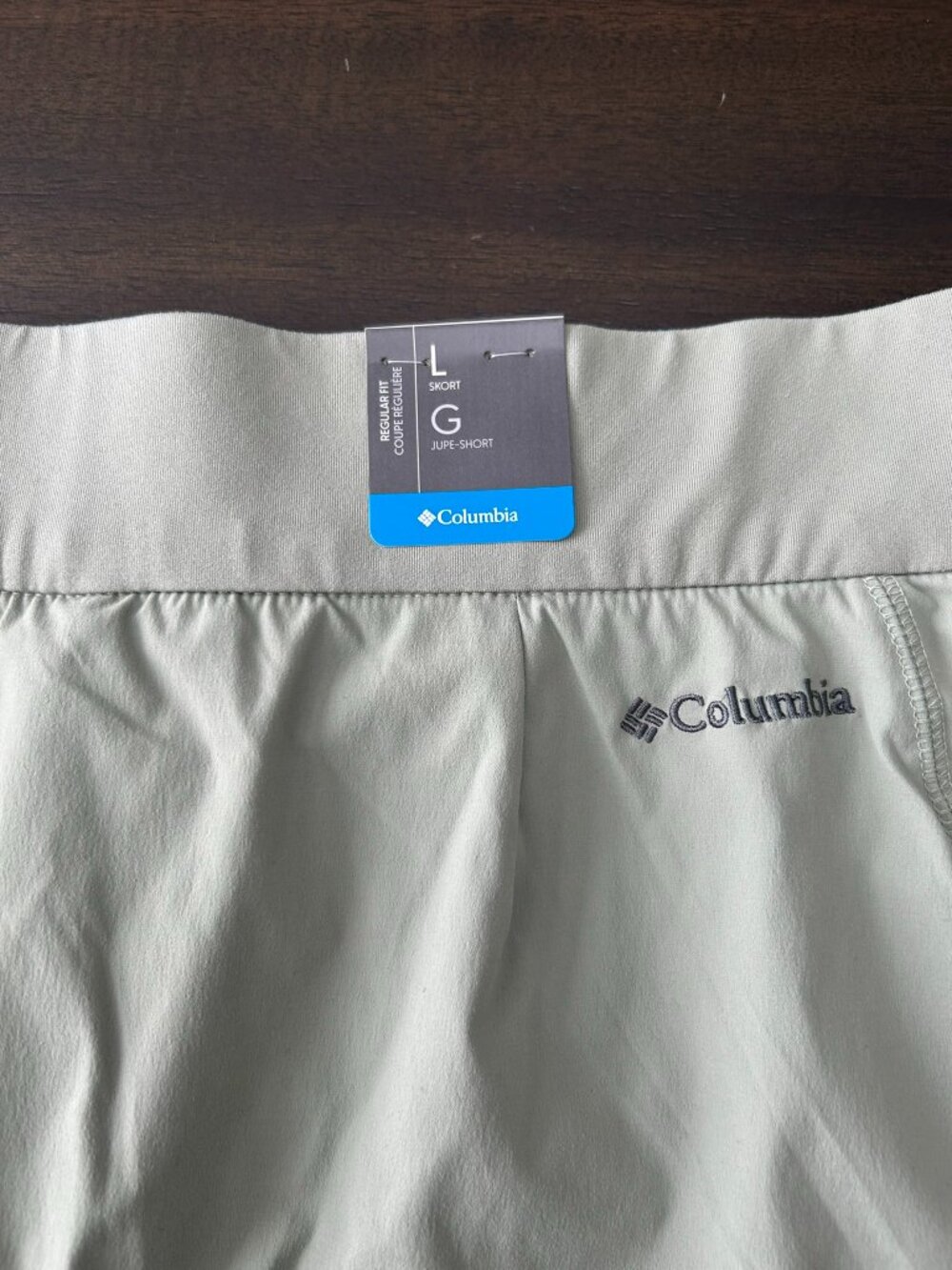Columbia Women's Pull On Regular Fit Skort Omni-Shield Omni-shade L -NWT - Picture 13 of 13
